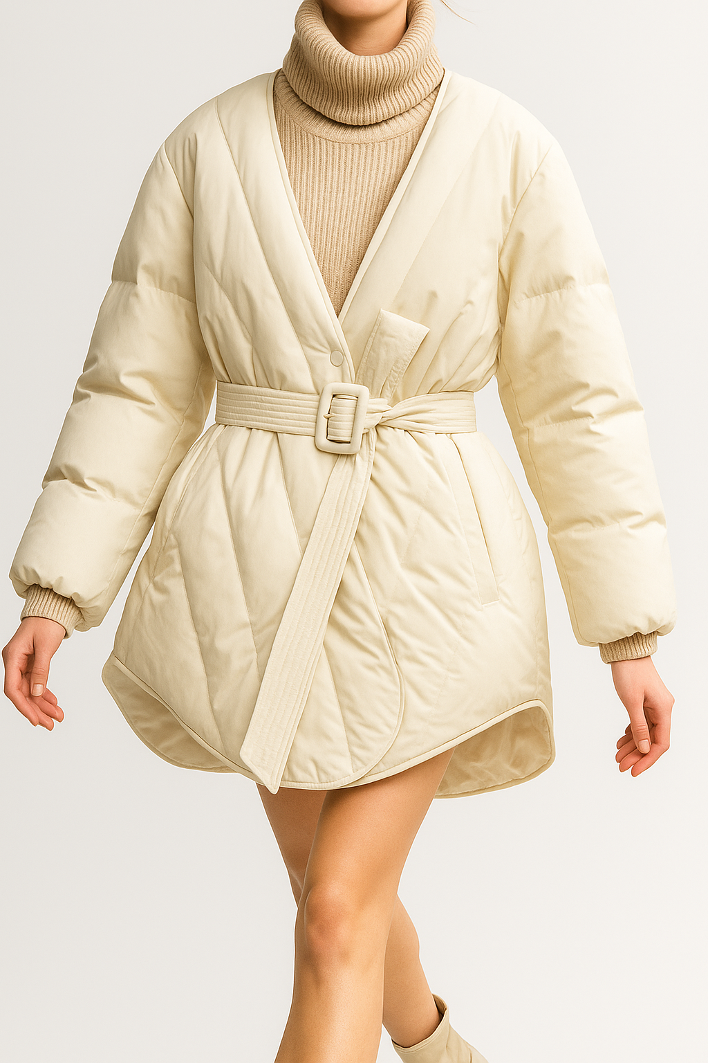 Anna-Berg | Quilted Down Jacket