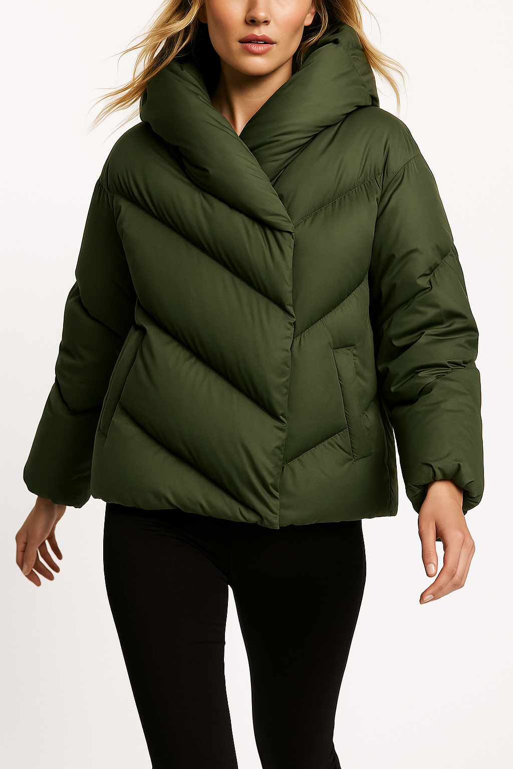 Anna-Berg | Hooded Down Puffer