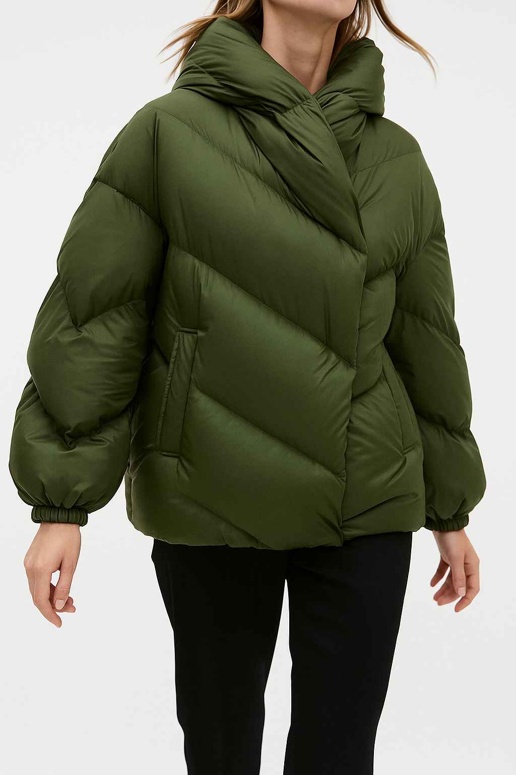 Anna-Berg | Hooded Down Puffer