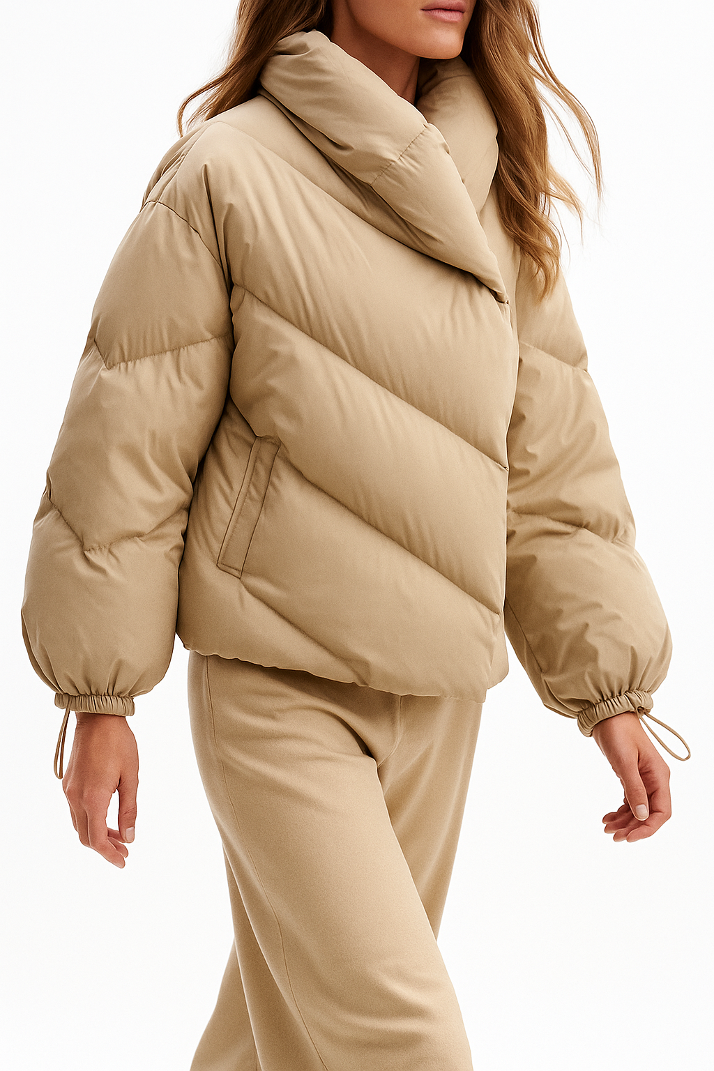 Anna-Berg | Hooded Down Puffer