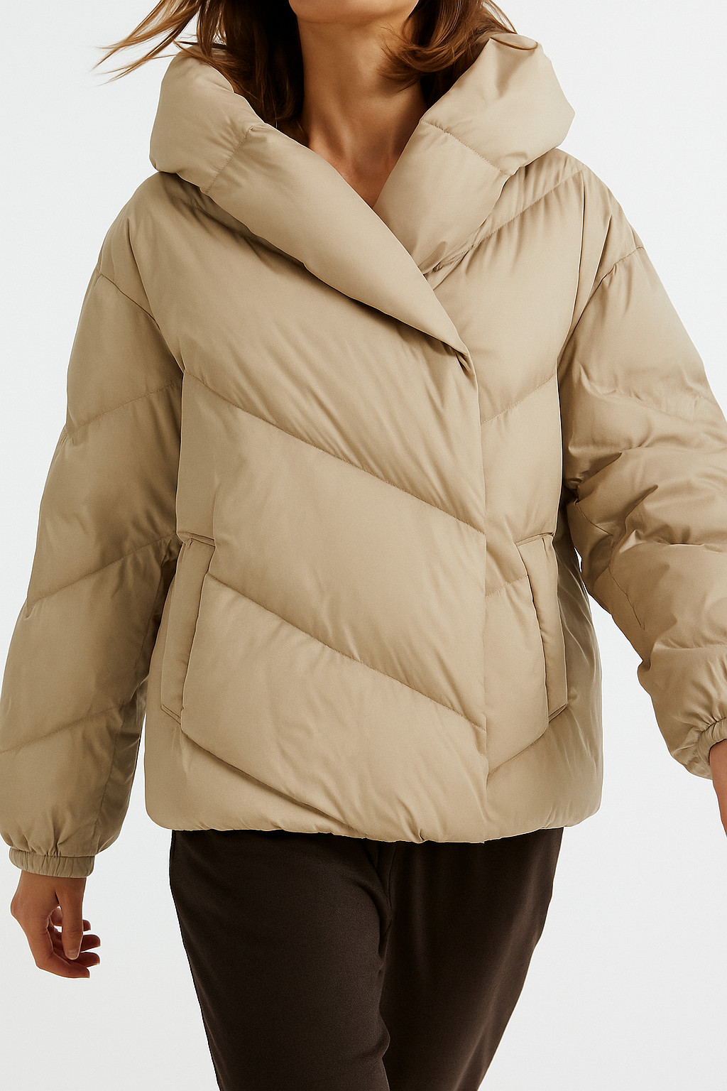 Anna-Berg | Hooded Down Puffer