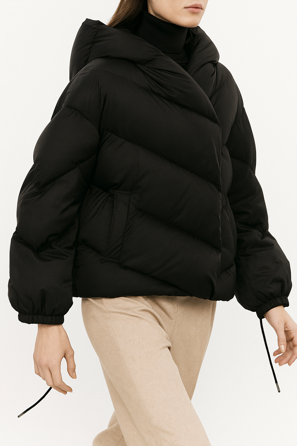 Anna-Berg | Hooded Down Puffer