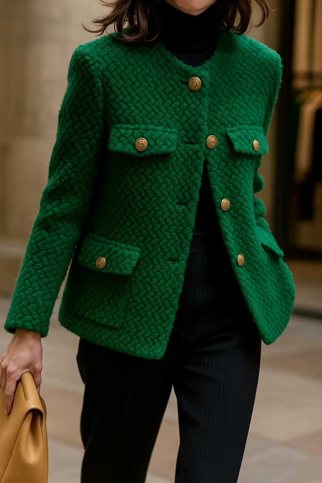 Anna-Berg | Jacket, Velvet