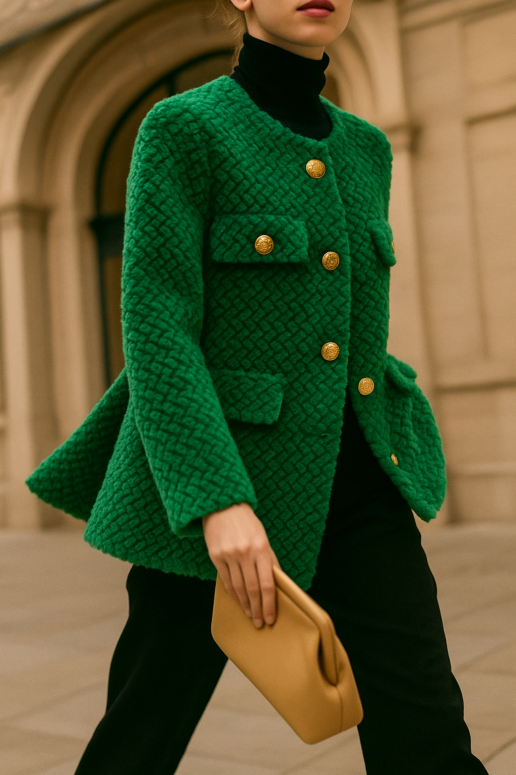 Anna-Berg | Jacket, Velvet