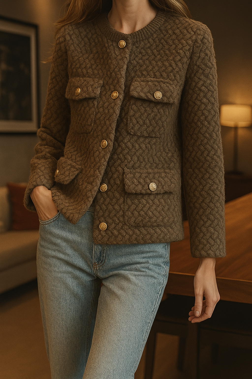 Anna-Berg | Jacket, Velvet