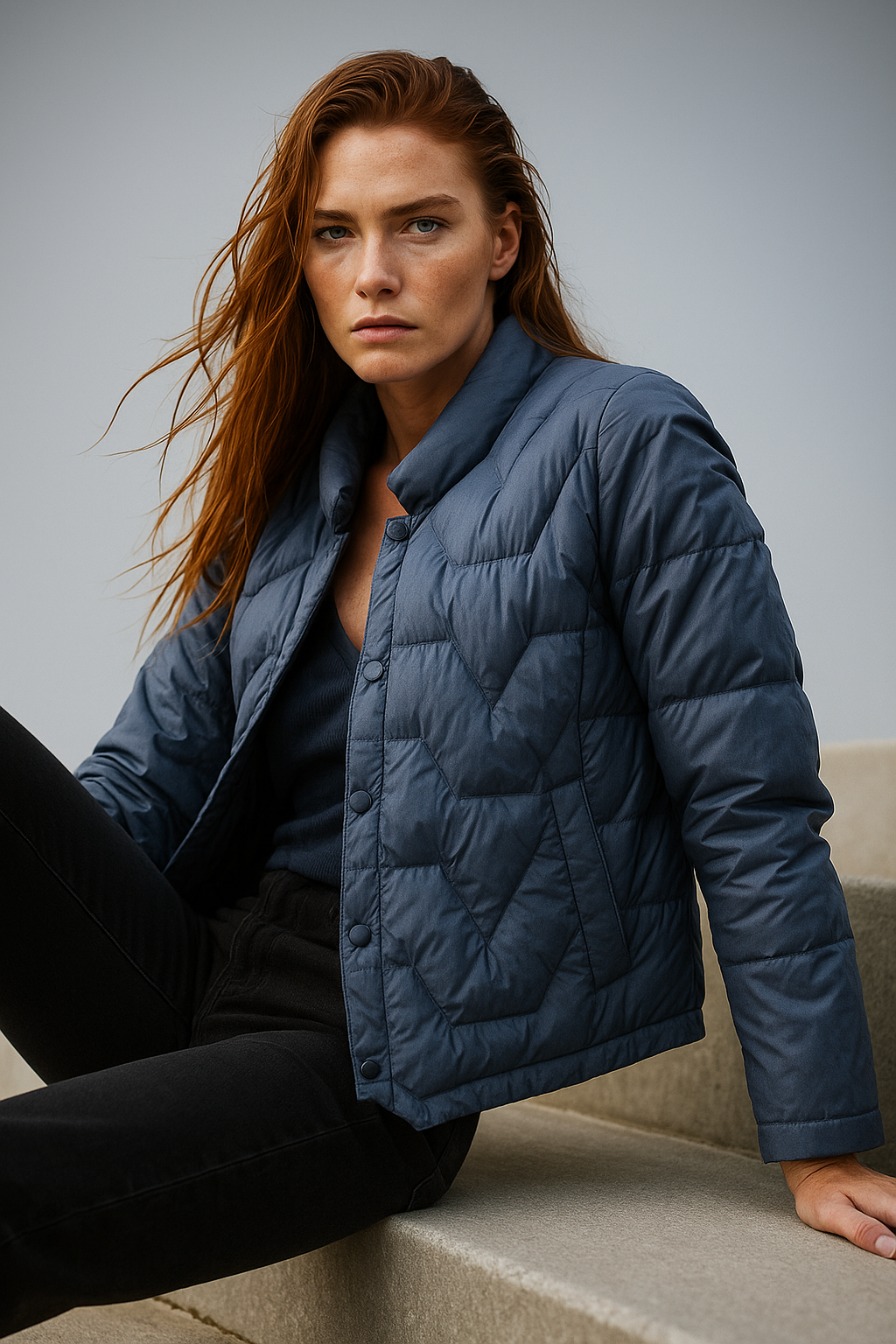 Anna-Berg | Quilted Down Jacket