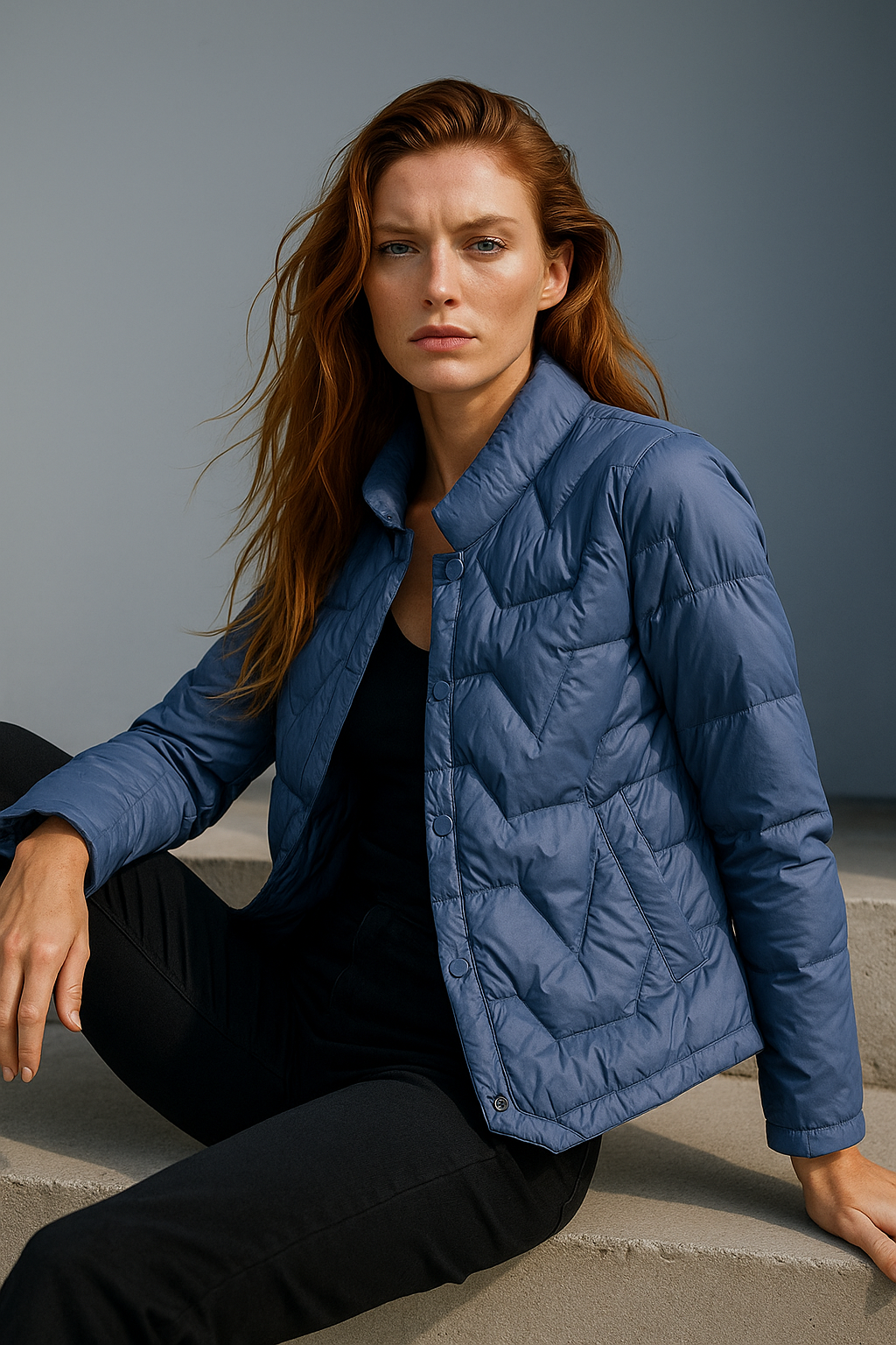 Anna-Berg | Quilted Down Jacket