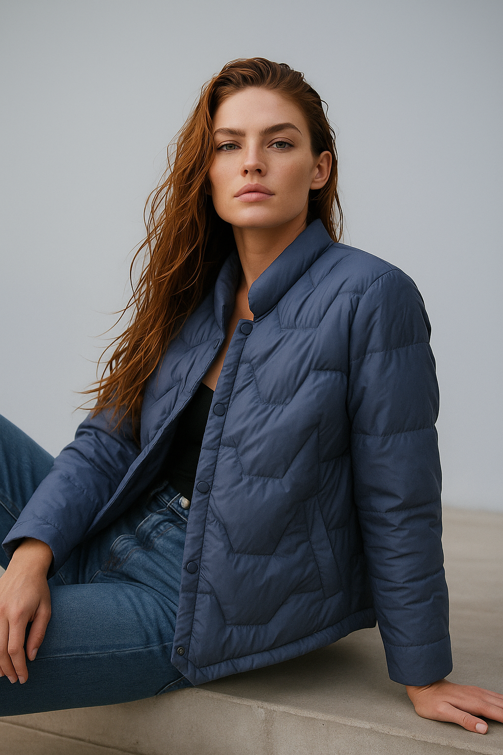 Anna-Berg | Quilted Down Jacket