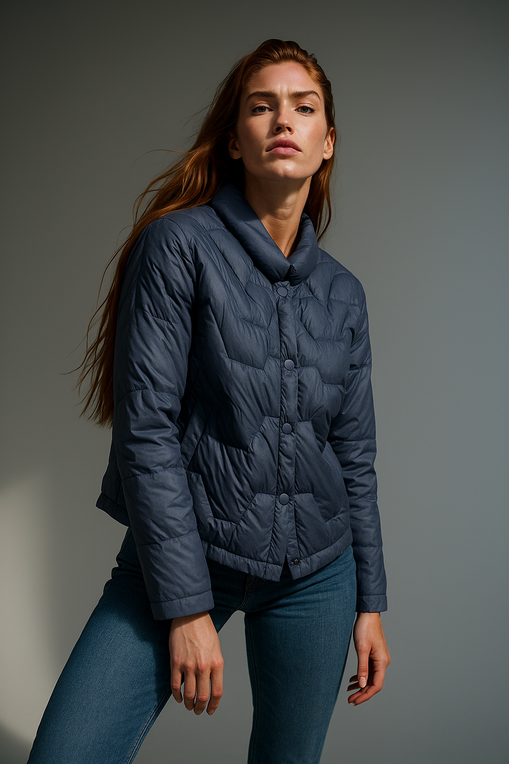 Anna-Berg | Quilted Down Jacket