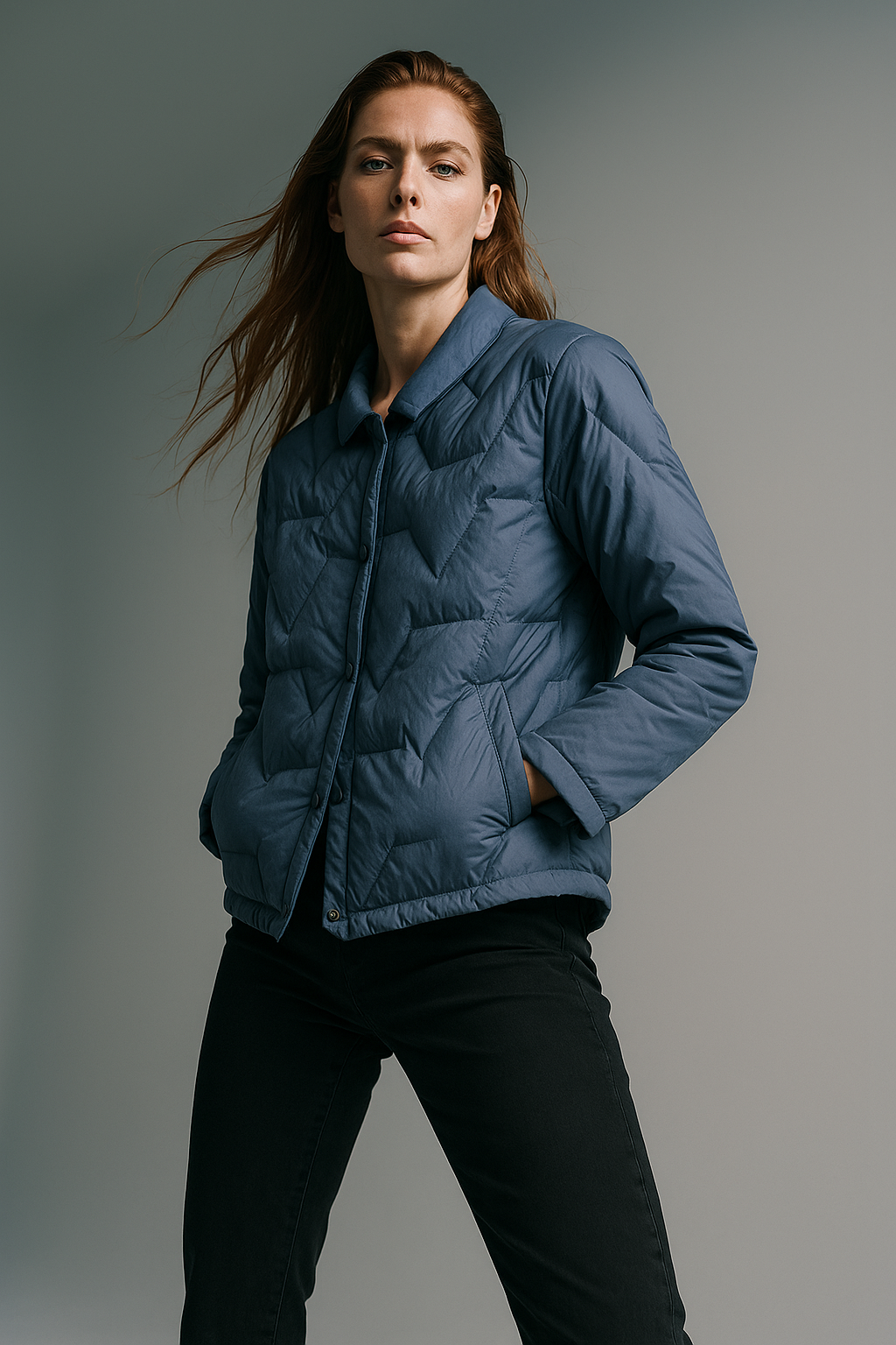 Anna-Berg | Quilted Down Jacket