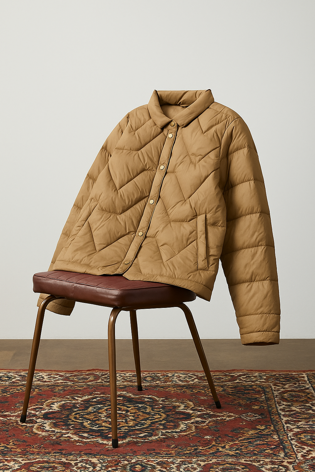 Anna-Berg | Quilted Down Jacket