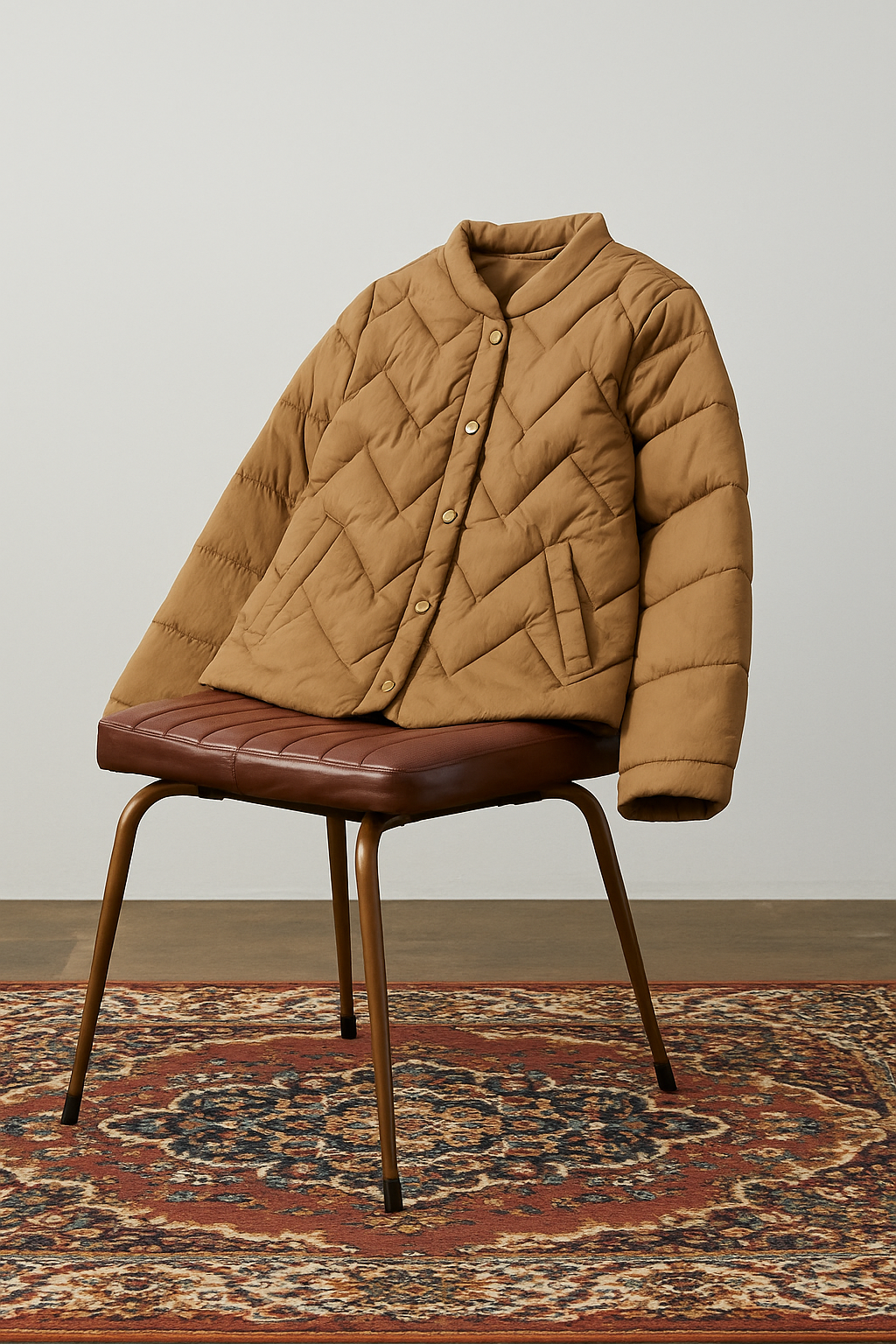 Anna-Berg | Quilted Down Jacket