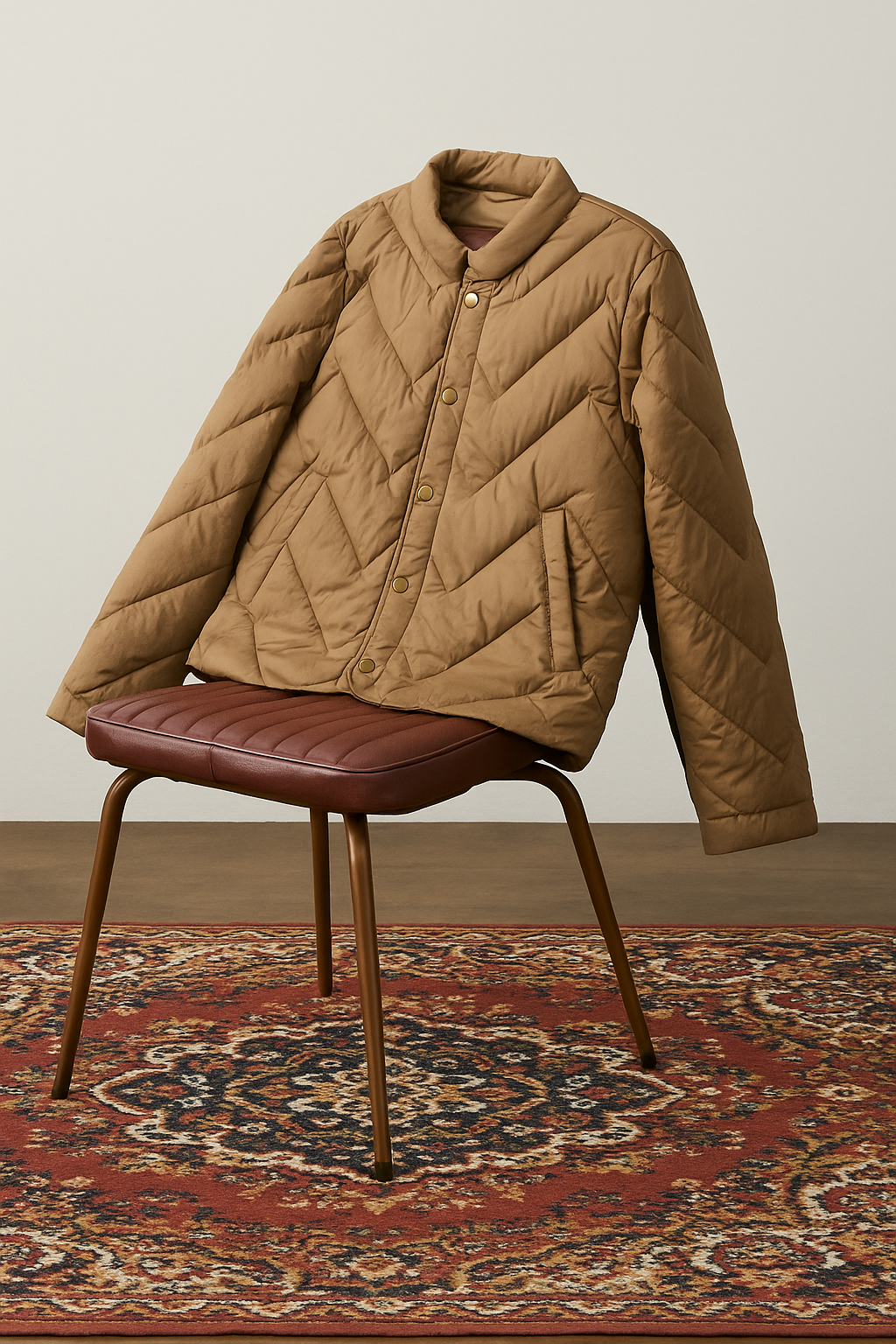 Anna-Berg | Quilted Down Jacket