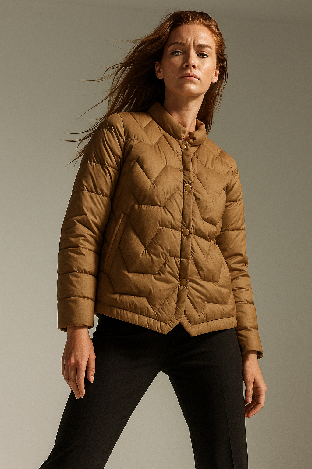 Anna-Berg | Quilted Down Jacket