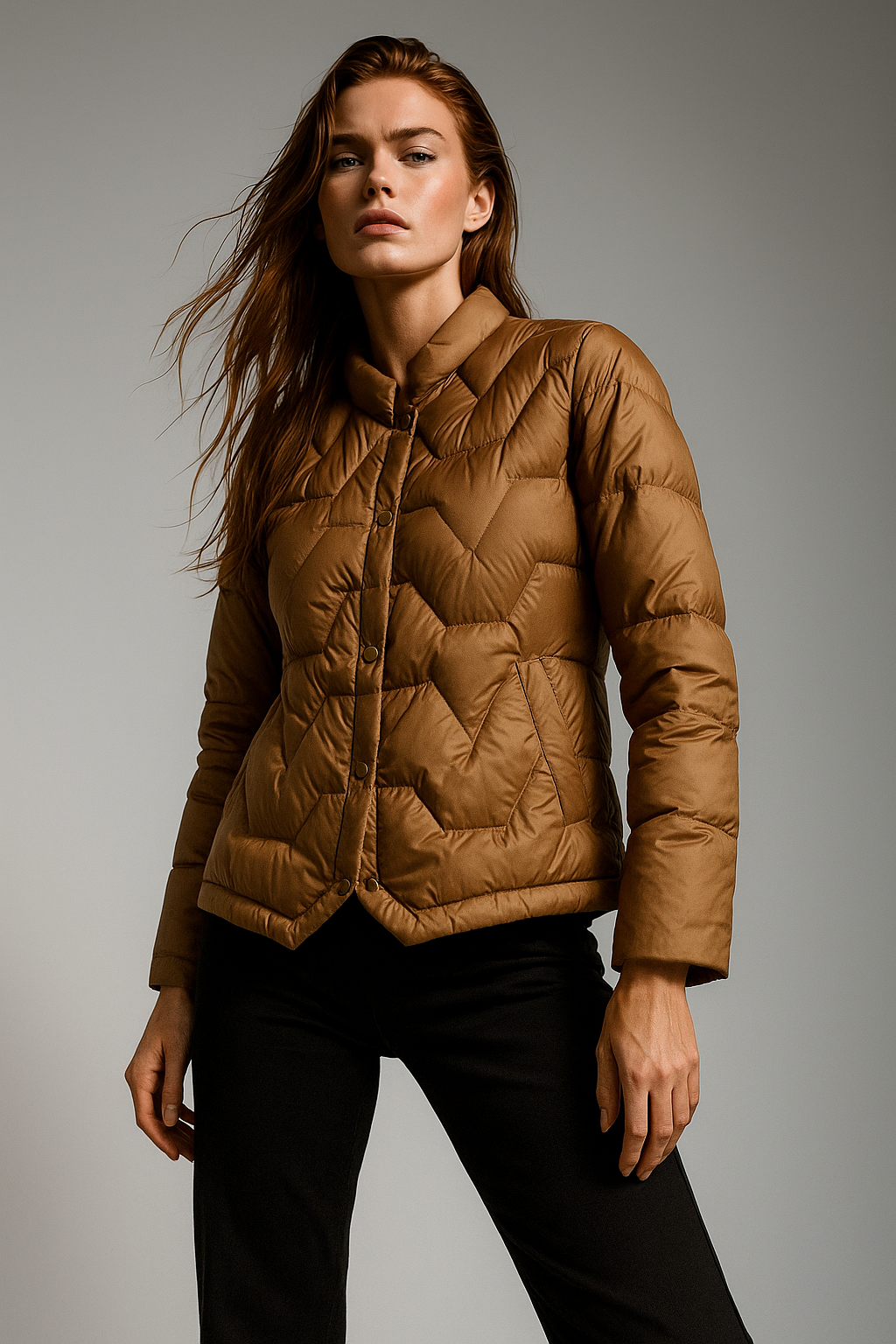 Anna-Berg | Quilted Down Jacket