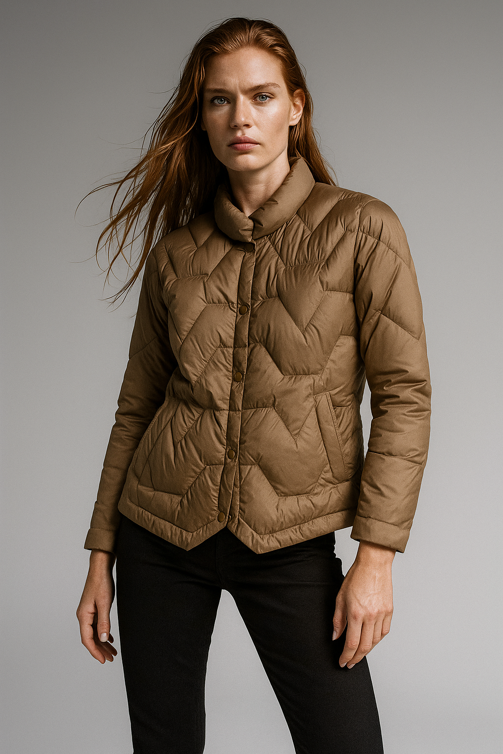 Anna-Berg | Quilted Down Jacket