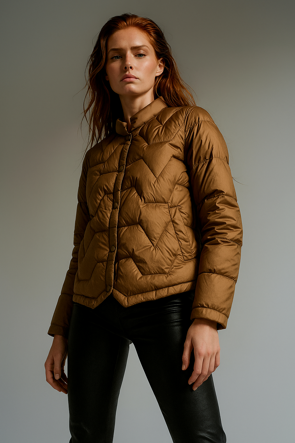 Anna-Berg | Quilted Down Jacket