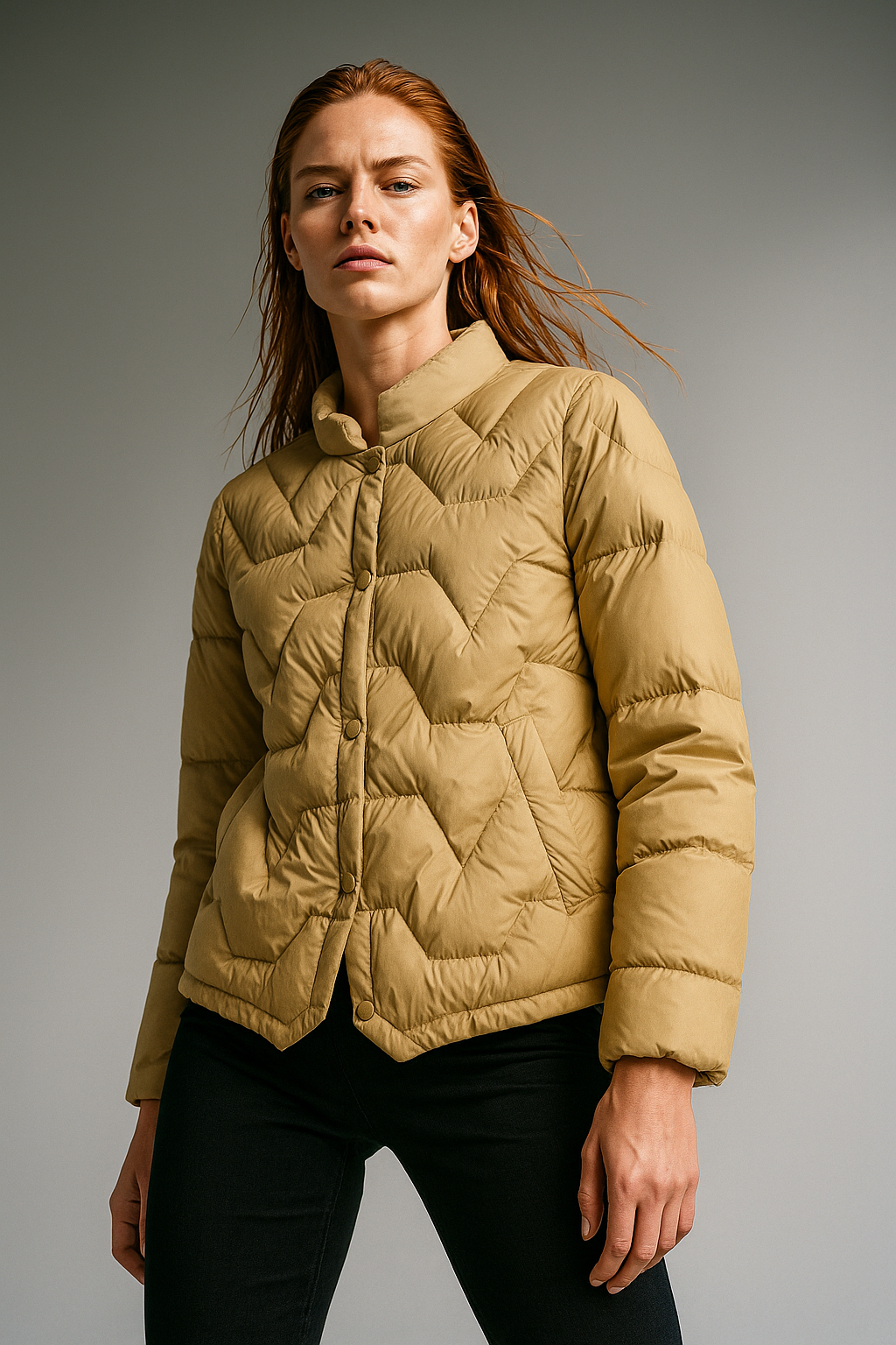 Anna-Berg | Quilted Down Jacket