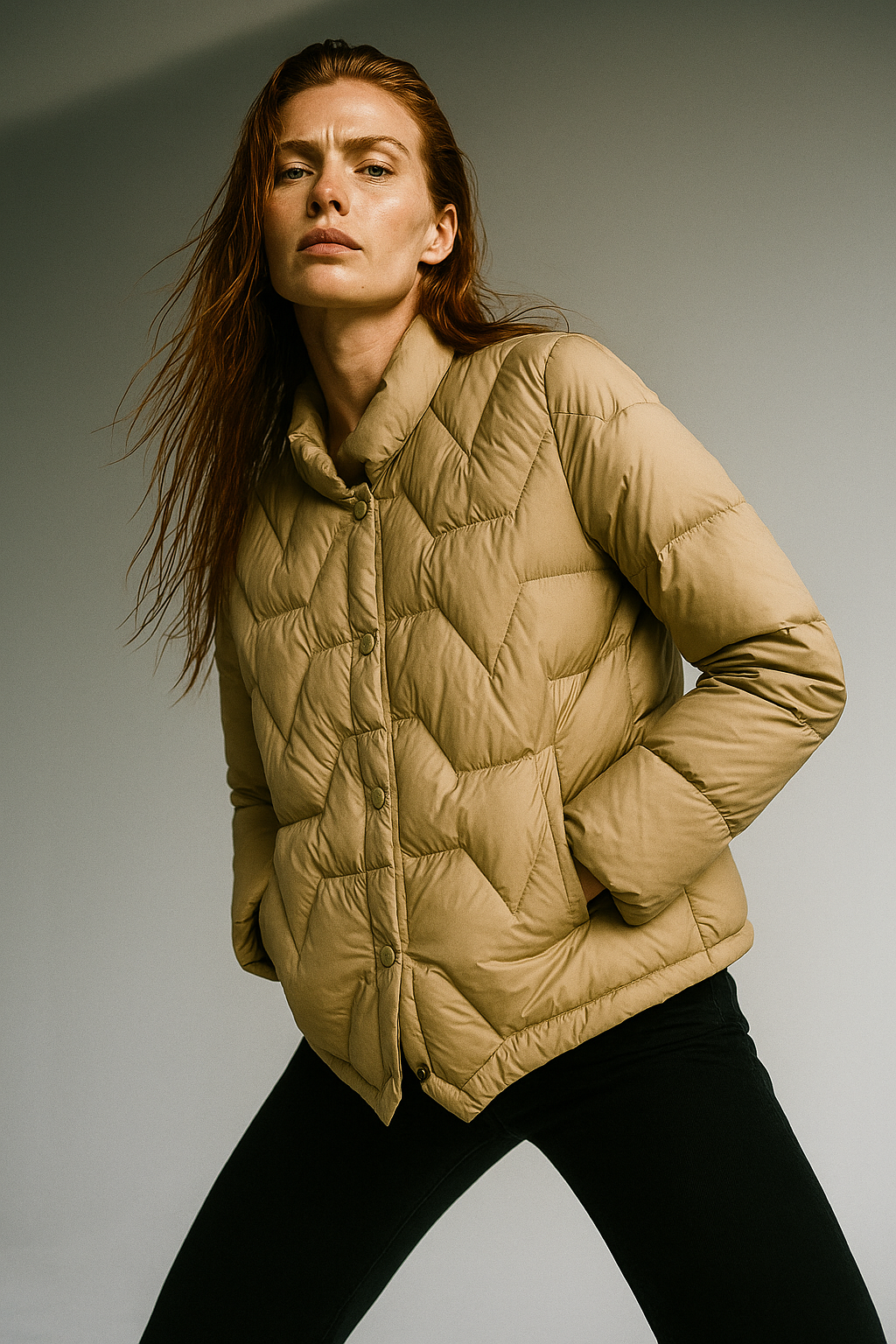 Anna-Berg | Quilted Down Jacket