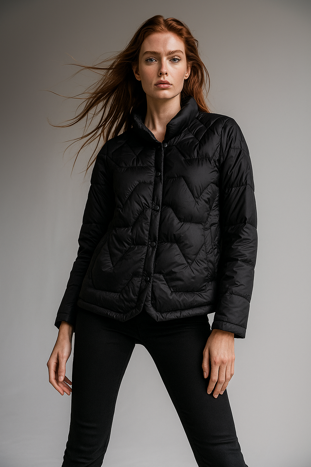 Anna-Berg | Quilted Down Jacket