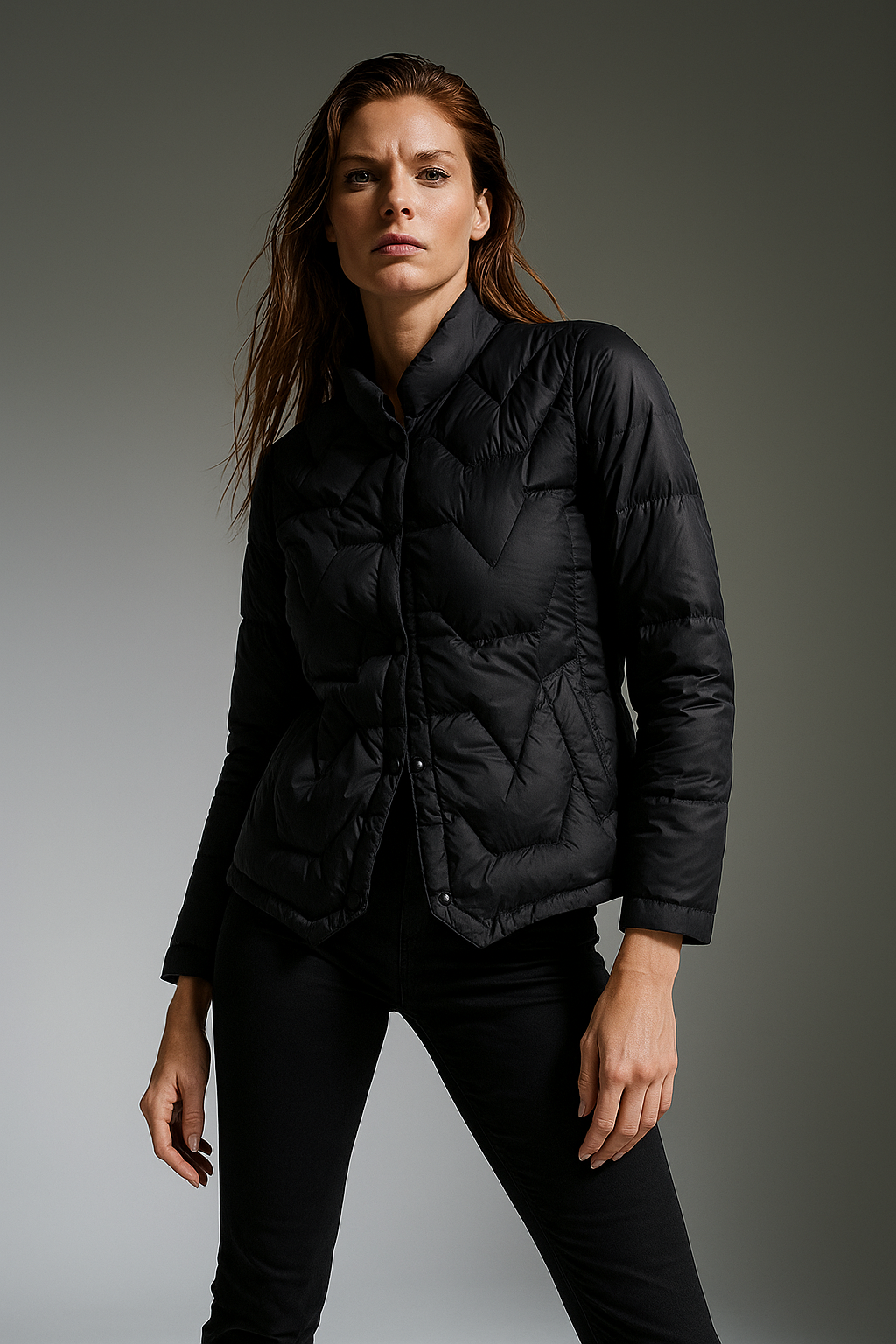 Anna-Berg | Quilted Down Jacket