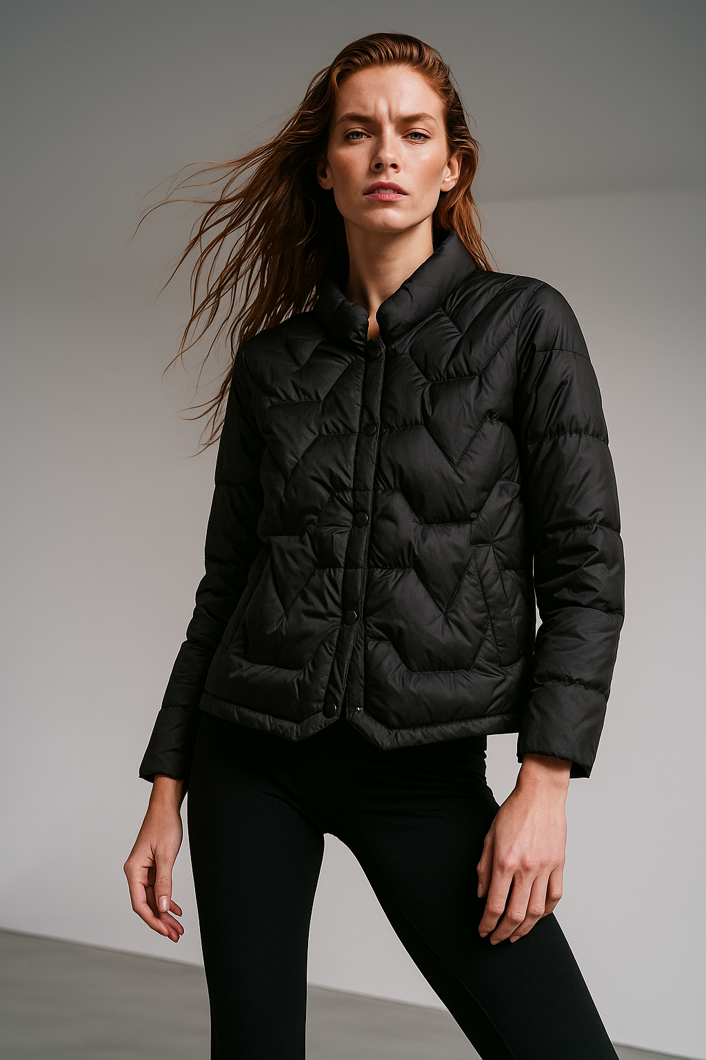 Anna-Berg | Quilted Down Jacket