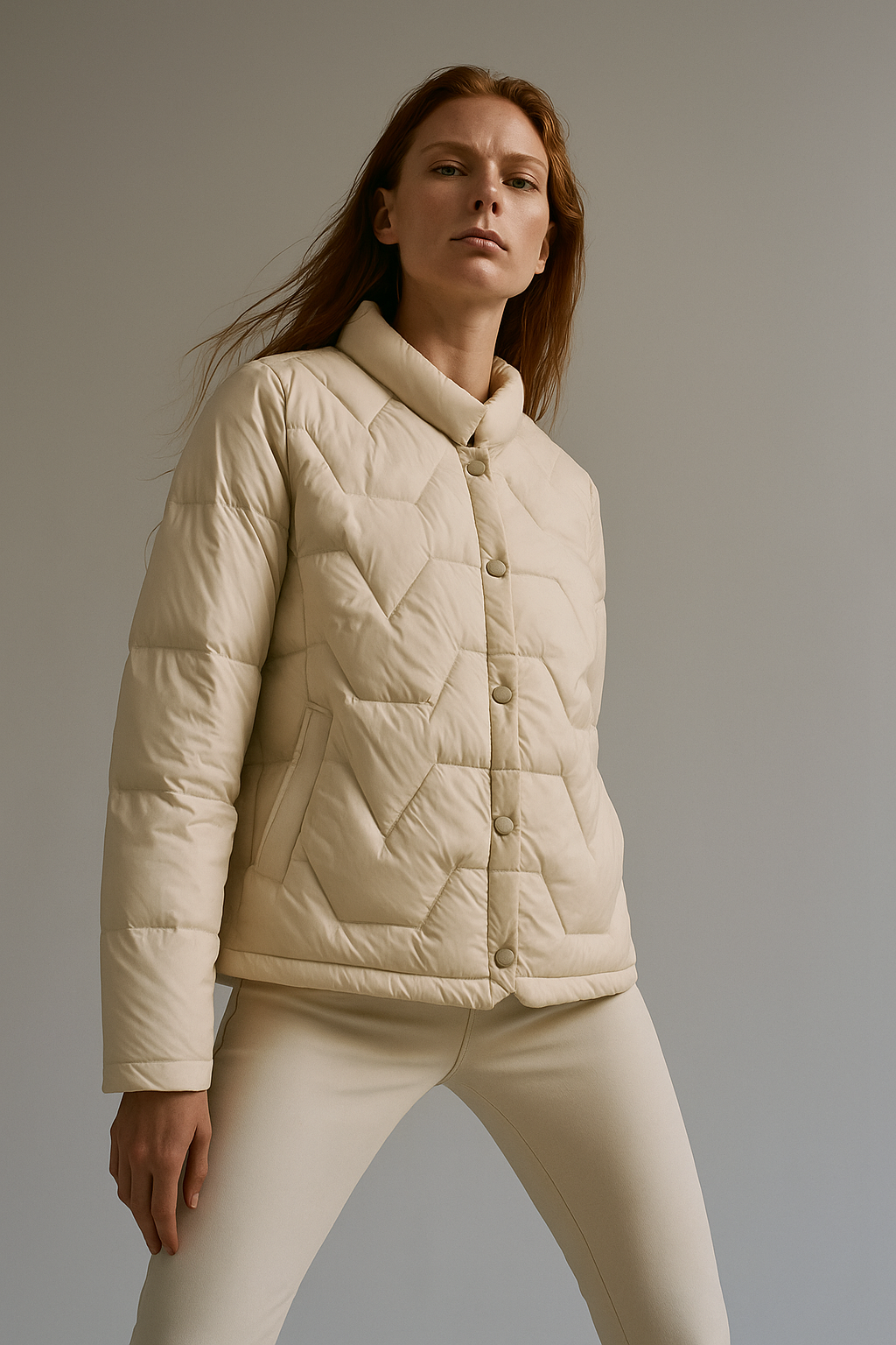 Anna-Berg | Quilted Down Jacket