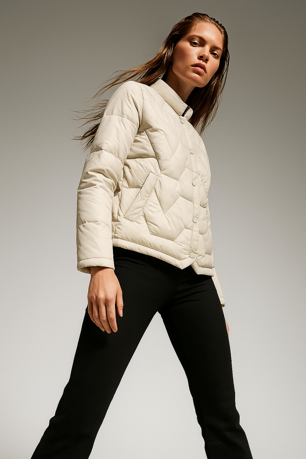 Anna-Berg | Quilted Down Jacket