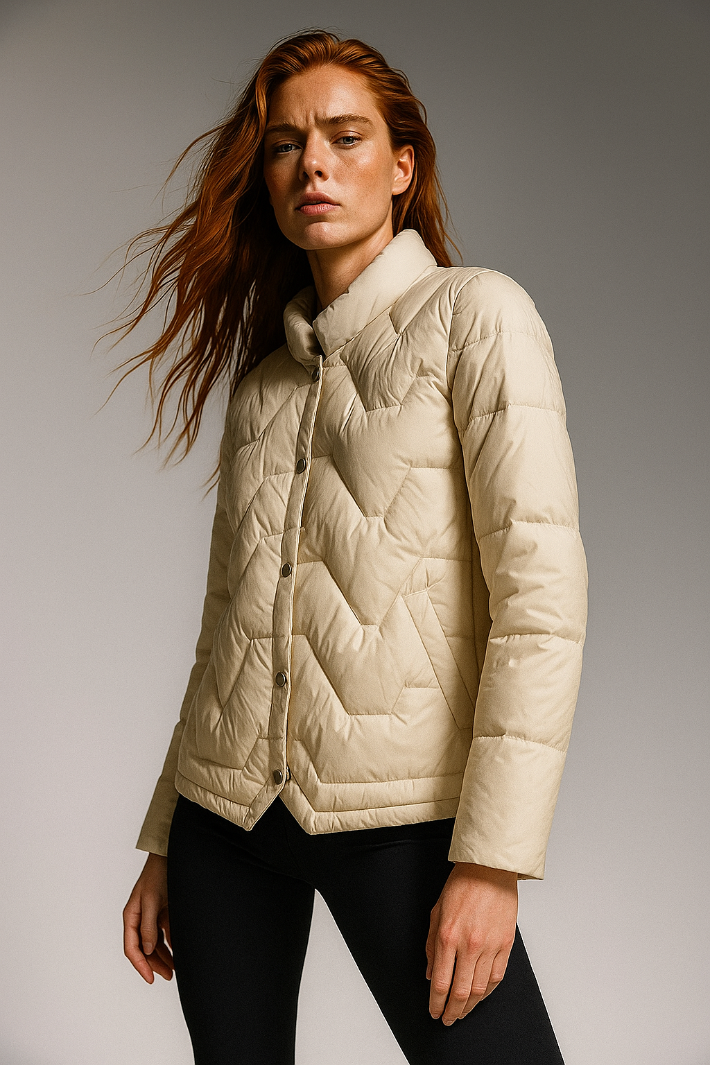 Anna-Berg | Quilted Down Jacket