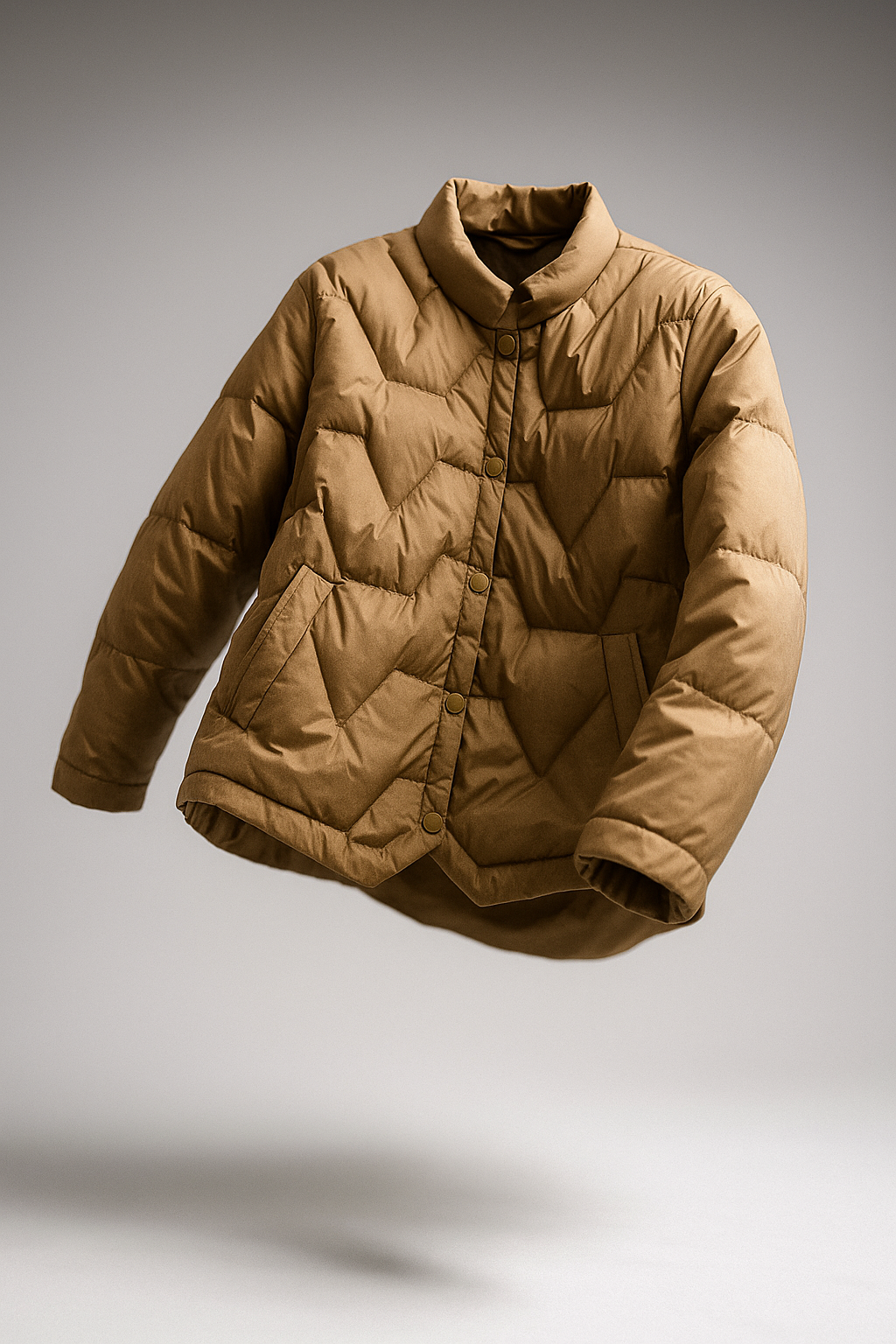 Anna-Berg | Quilted Down Jacket