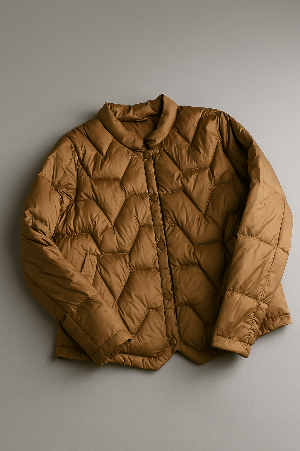 Anna-Berg | Quilted Down Jacket