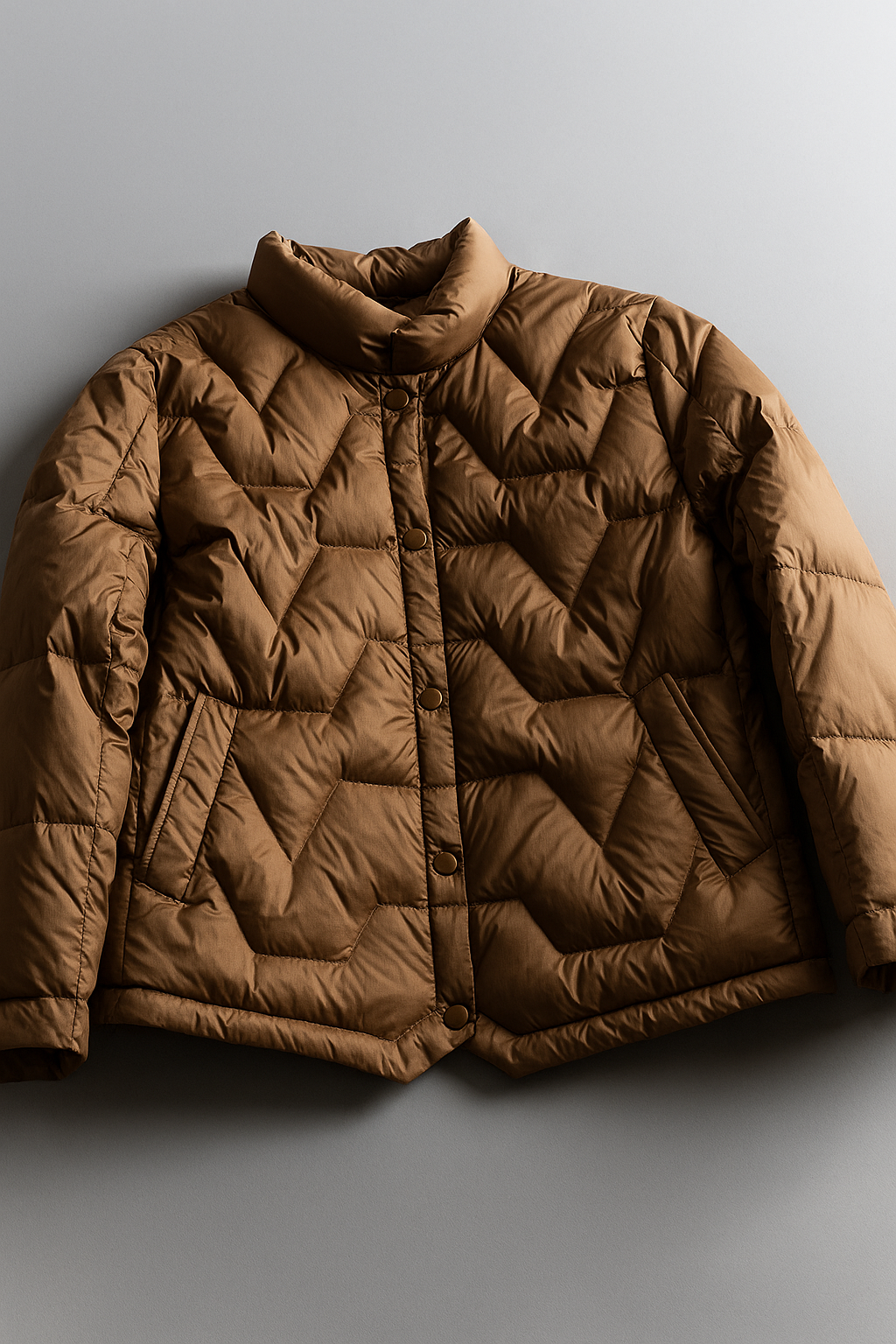 Anna-Berg | Quilted Down Jacket