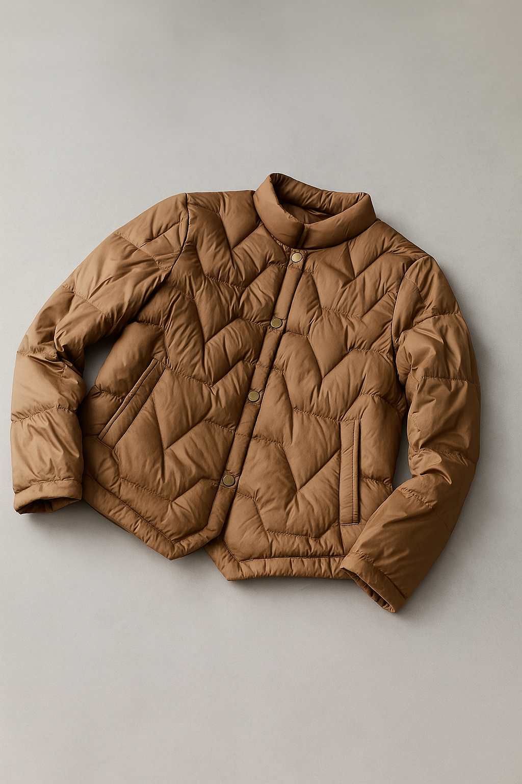Anna-Berg | Quilted Down Jacket