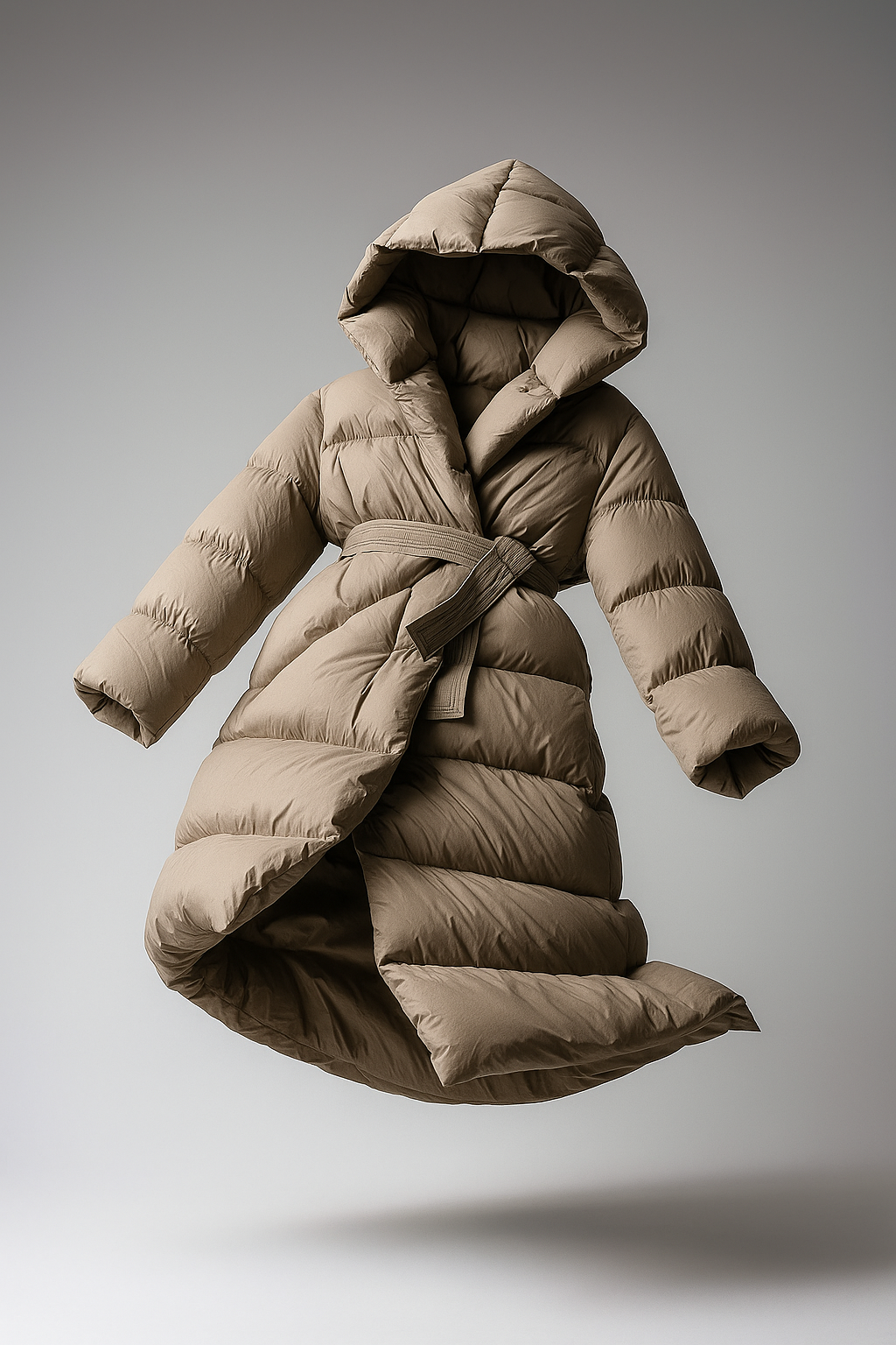 Anna-Berg | Long Down Coat