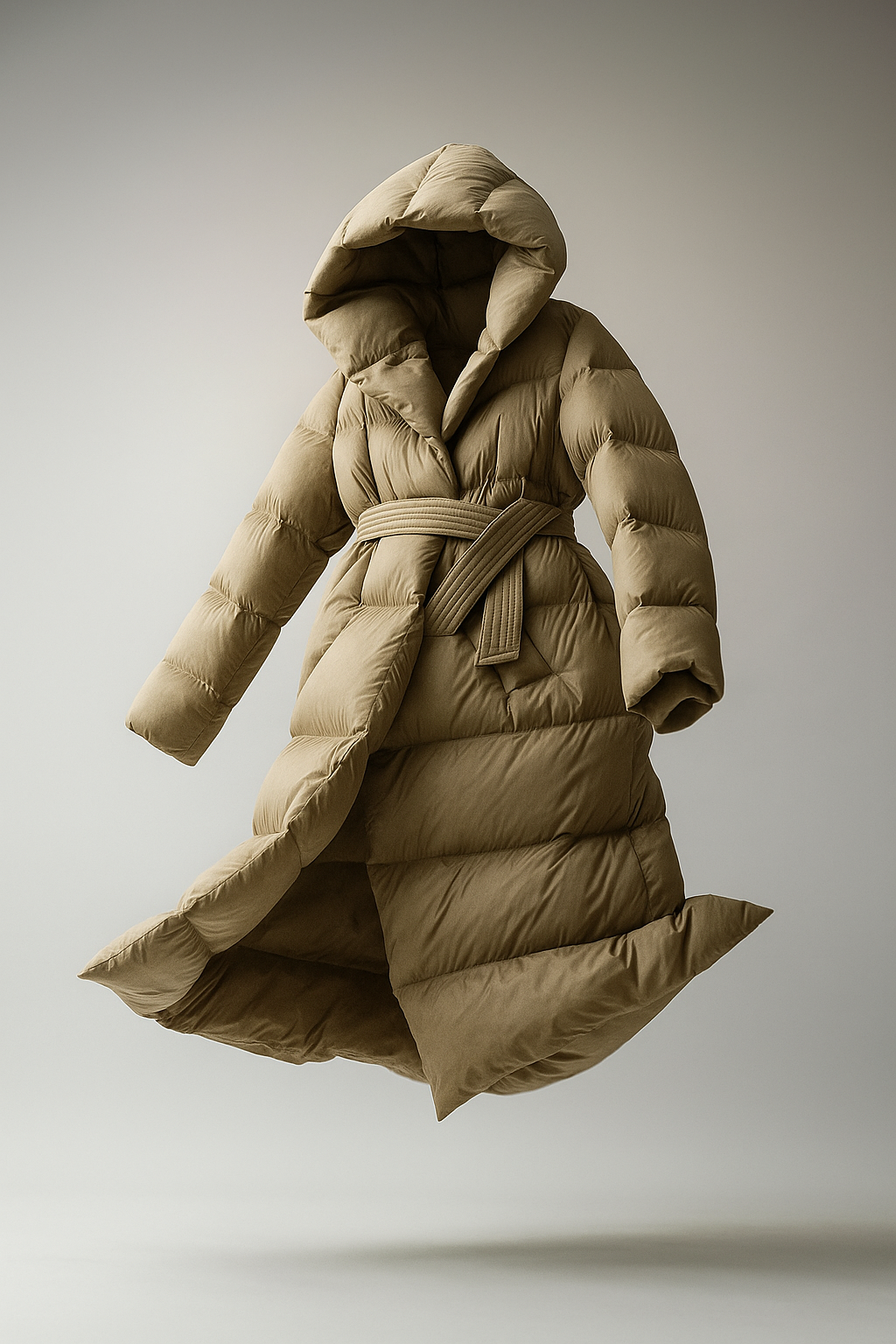 Anna-Berg | Long Down Coat