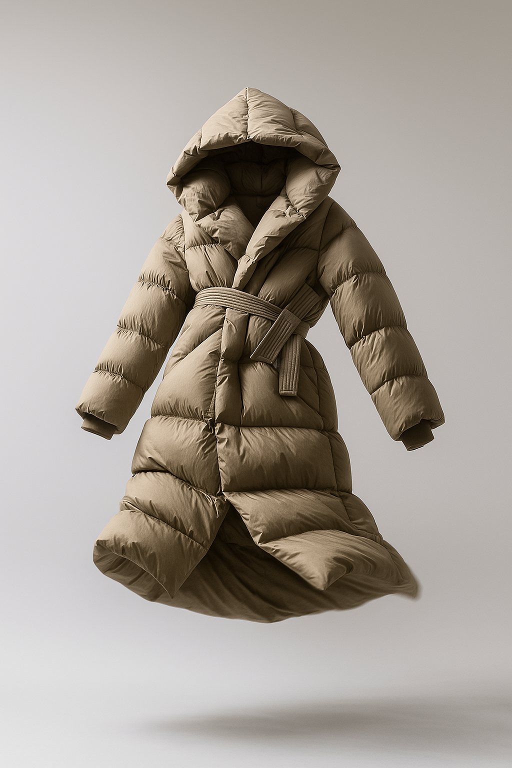 Anna-Berg | Long Down Coat