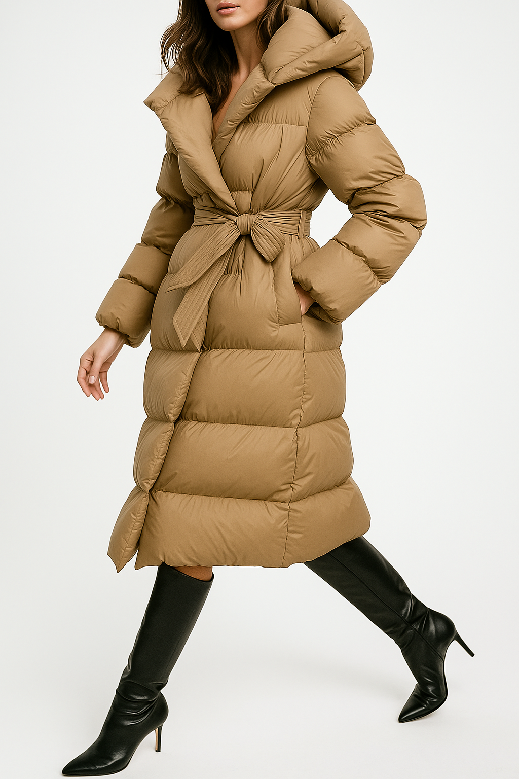 Anna-Berg | Long Down Coat
