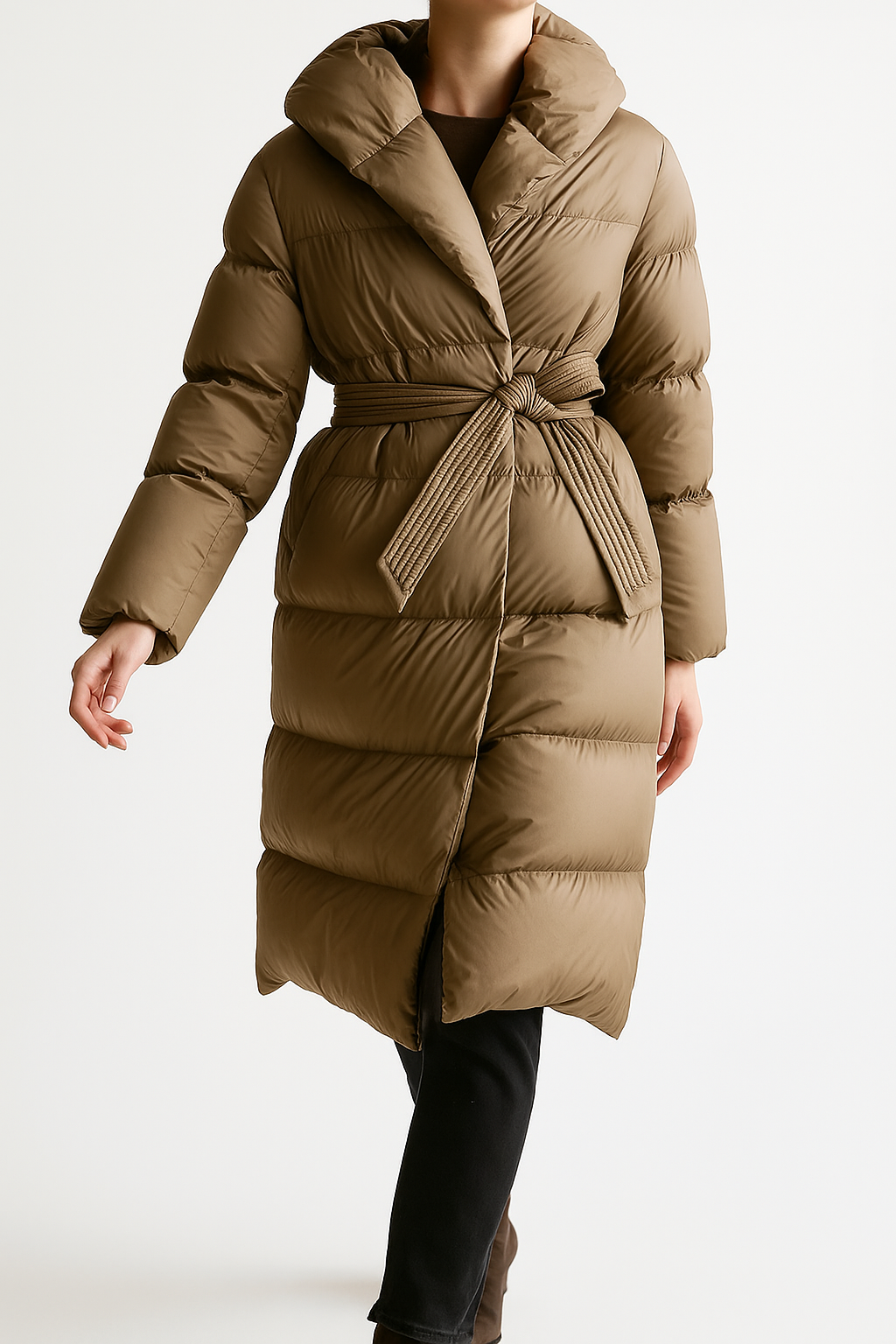 Anna-Berg | Long Down Coat
