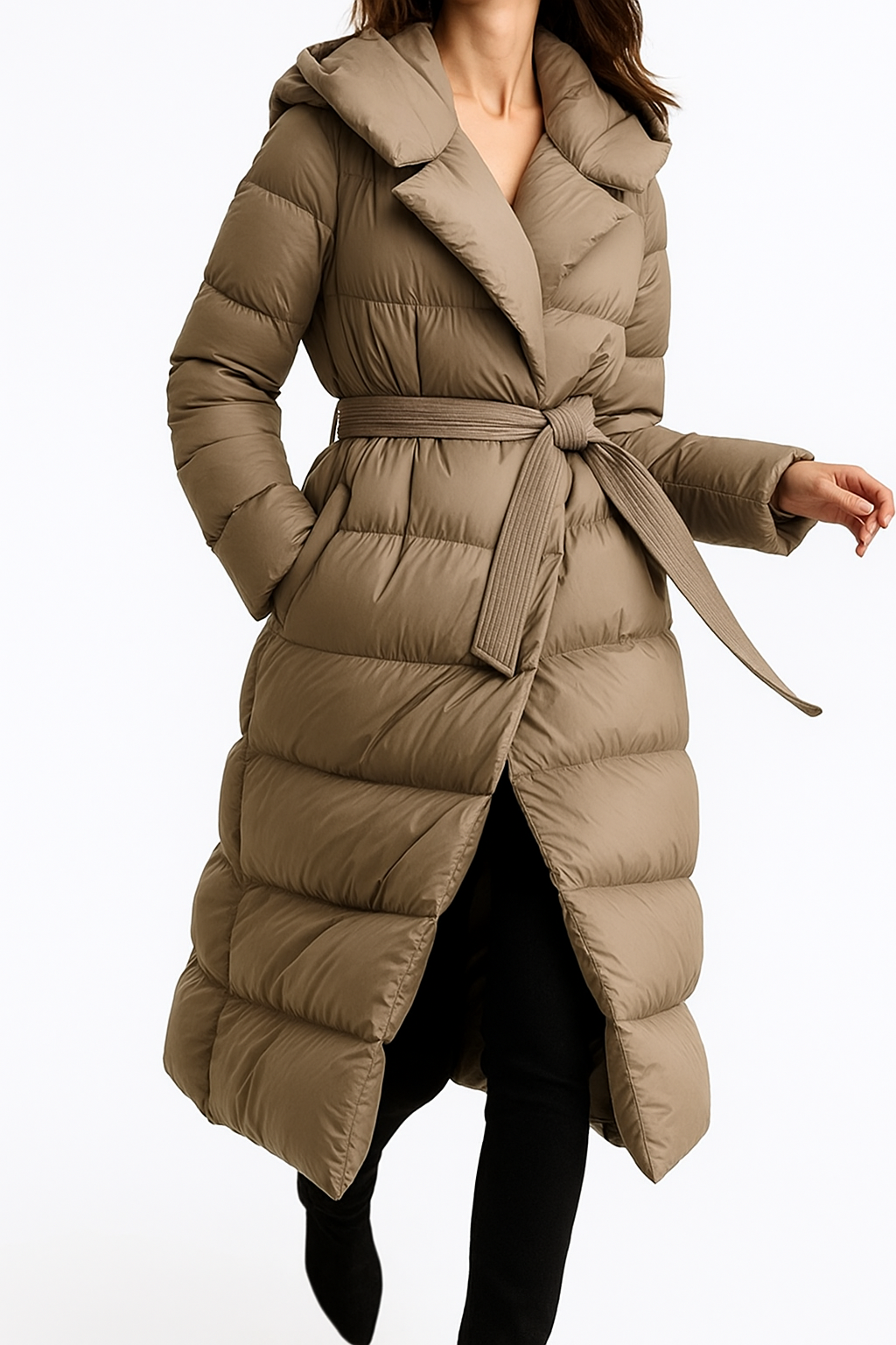 Anna-Berg | Long Down Coat