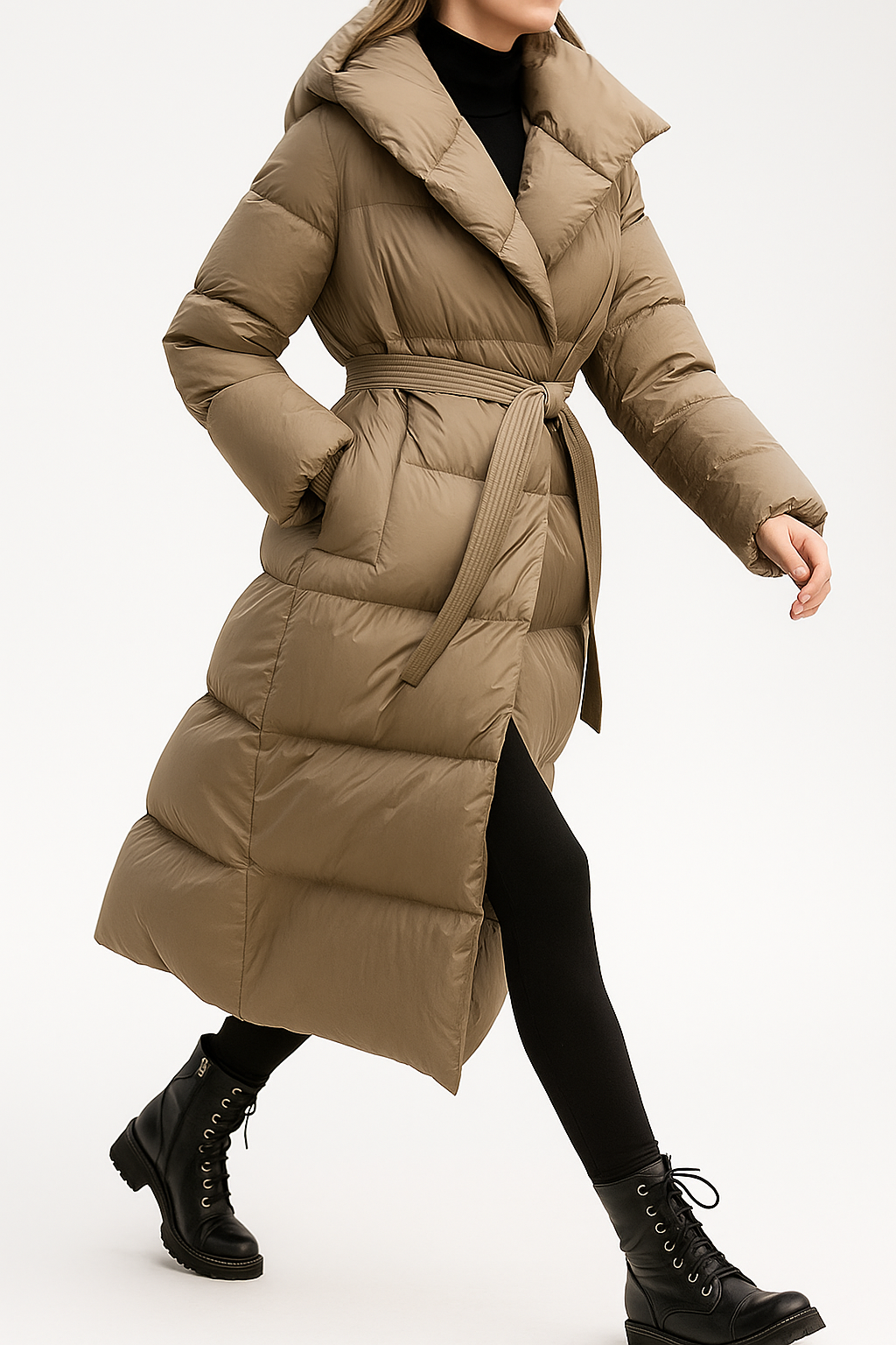 Anna-Berg | Long Down Coat