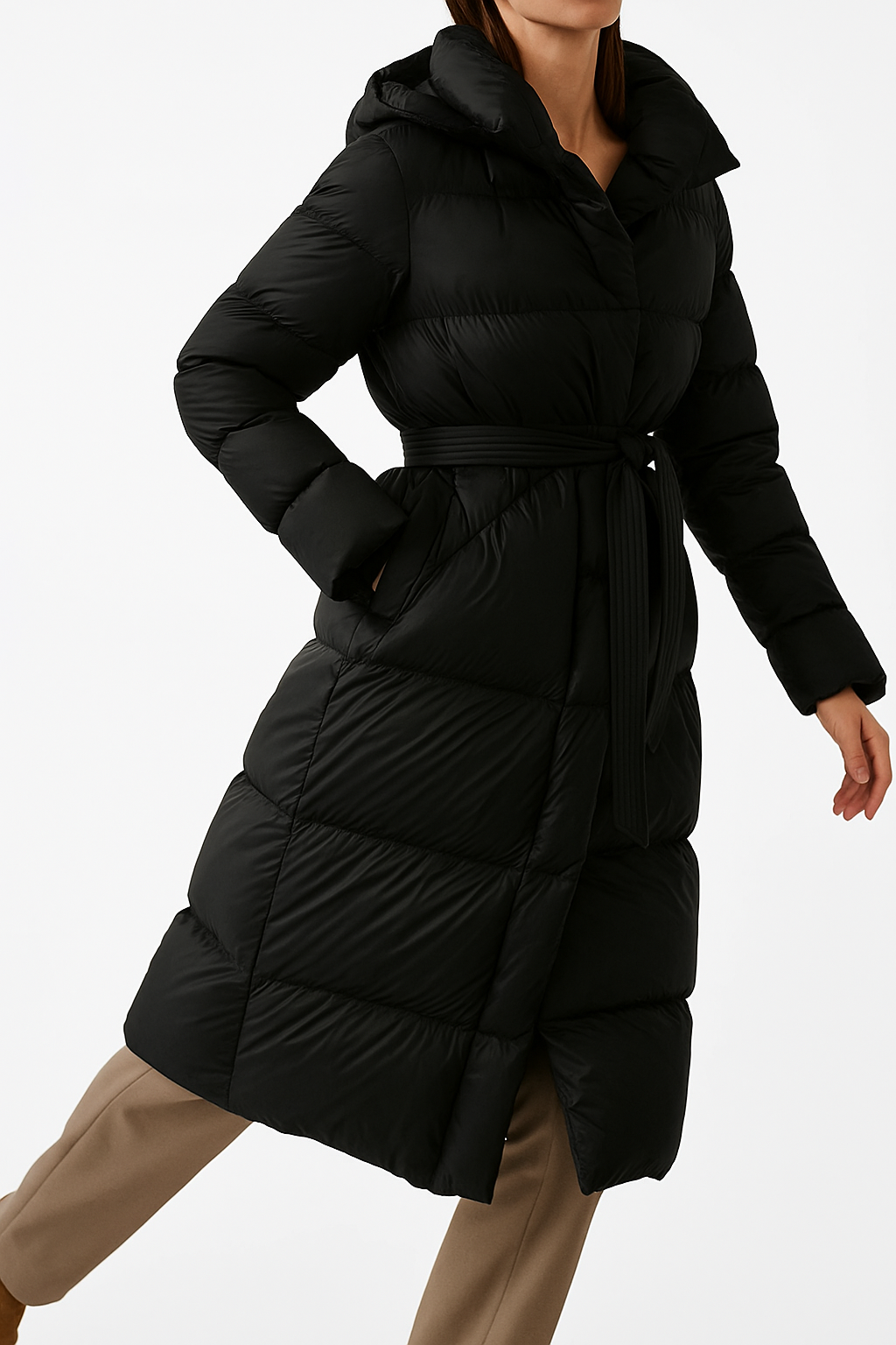 Anna-Berg | Long Down Coat