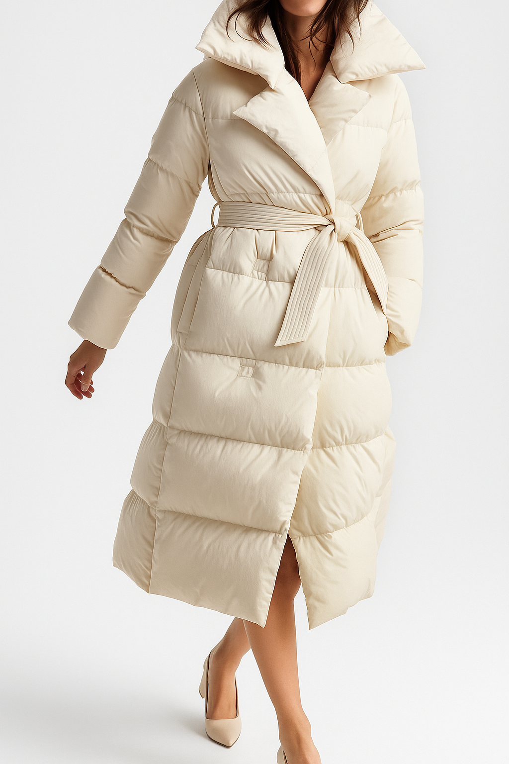 Anna-Berg | Long Down Coat