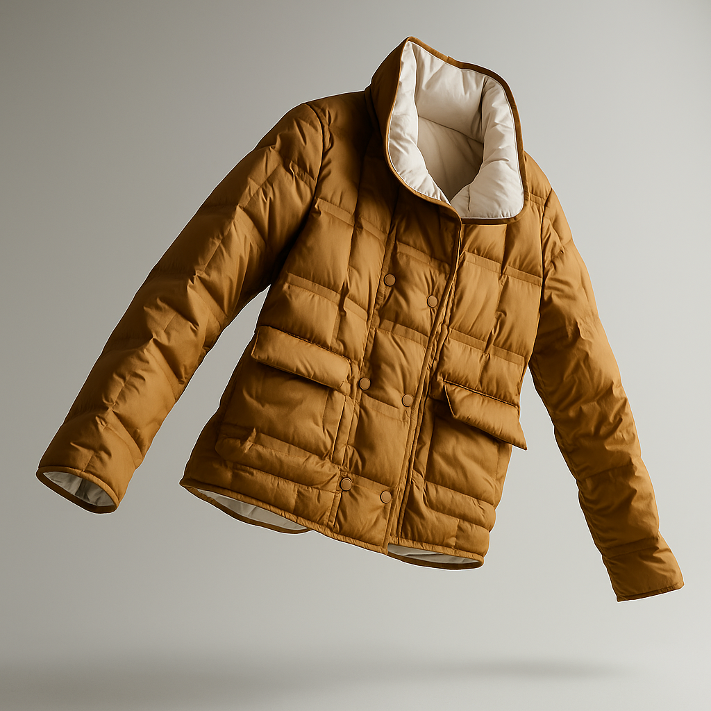 Anna-Berg | Quilted Down Jacket