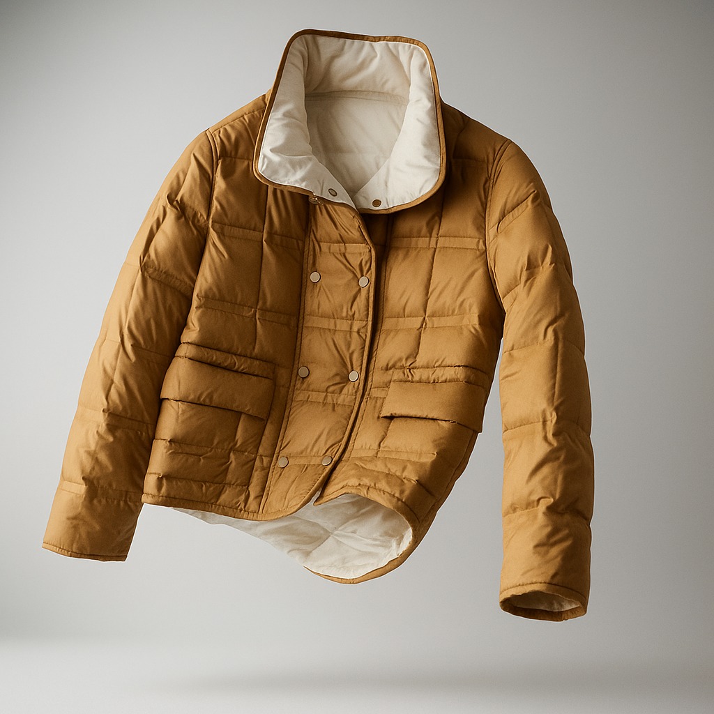 Anna-Berg | Quilted Down Jacket