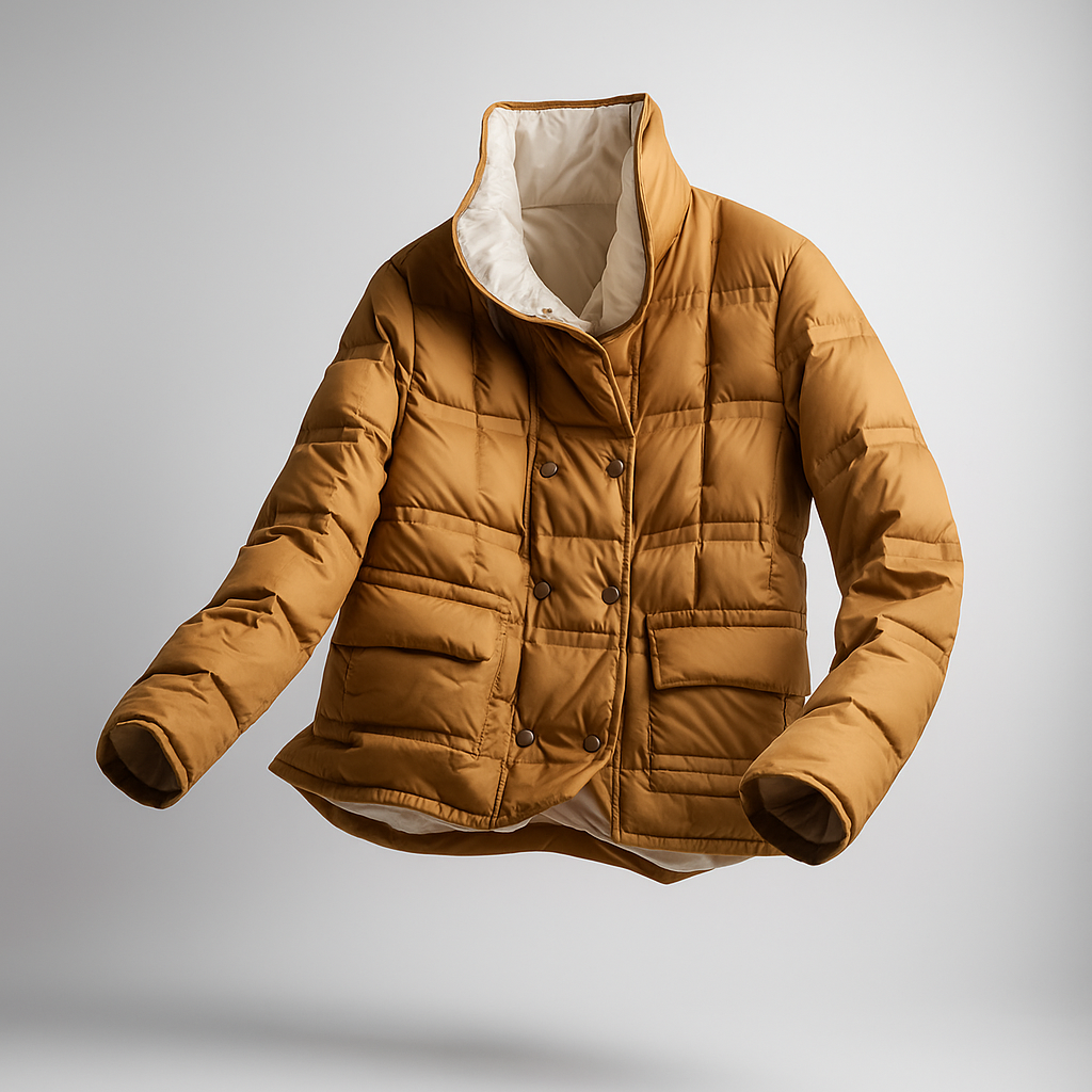 Anna-Berg | Quilted Down Jacket