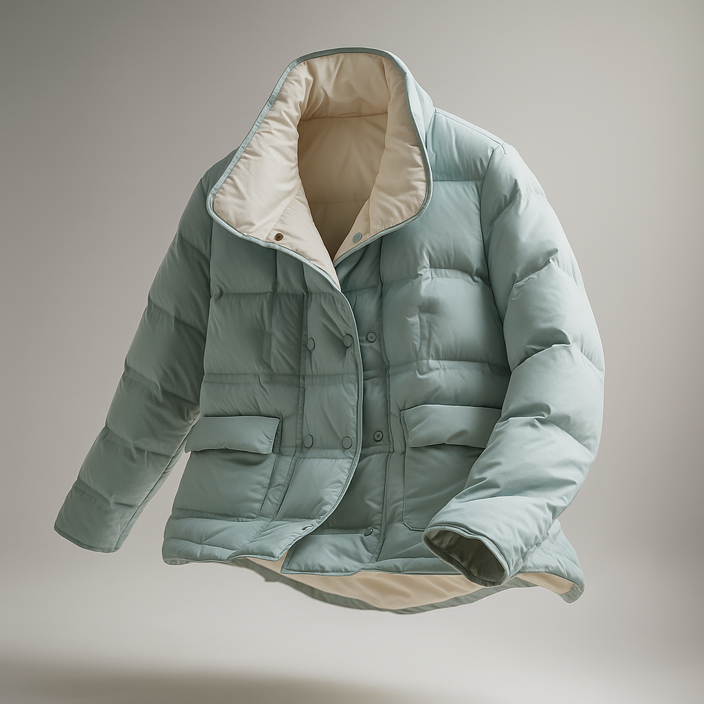Anna-Berg | Quilted Down Jacket