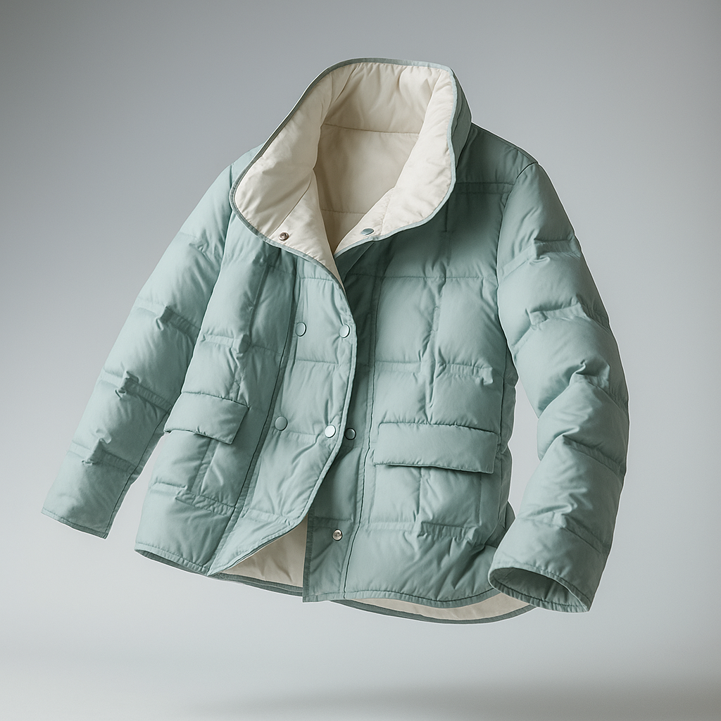 Anna-Berg | Quilted Down Jacket