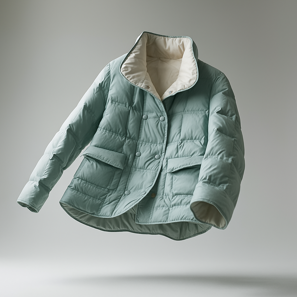 Anna-Berg | Quilted Down Jacket