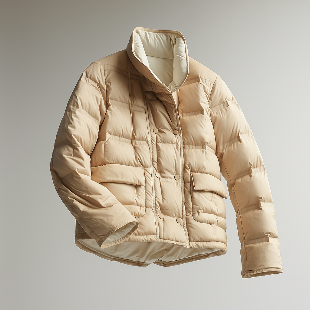 Anna-Berg | Quilted Down Jacket