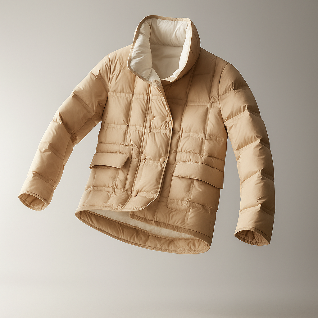 Anna-Berg | Quilted Down Jacket